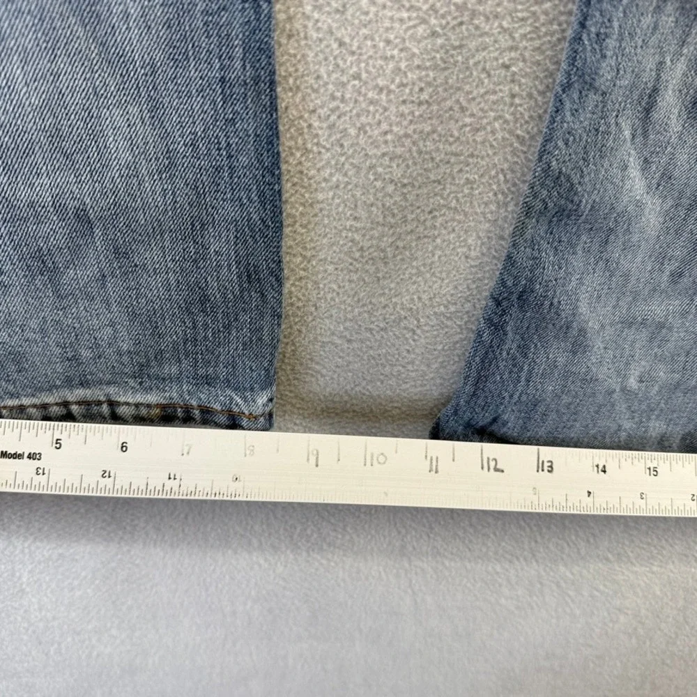 Vintage Levis Jeans Mens 33x34 Blue 501xx Straight Leg Distressed Denim y2k